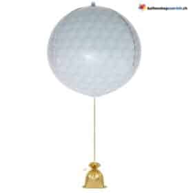 Golfball Folienballon
