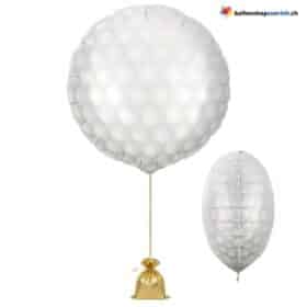 Golfball Folienballon Rund Sport Party Dekoration