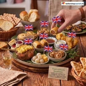 Grossbritannien Flaggenpicker
