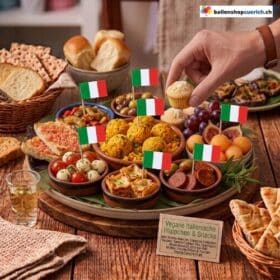 Italien Flaggenpicker