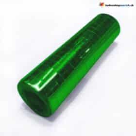 Green Metallic Streamers
