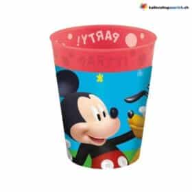 Copo reutilizável Mickey Rock the House