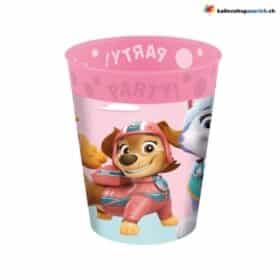 Copo reutilizável Patrulha Canina Skye e Everest