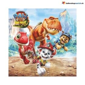 Guardanapos Patrulha Canina Filme Dino