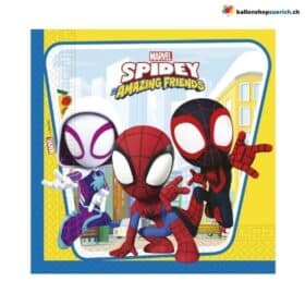 Guardanapos do Homem-Aranha e Seus Incríveis Amigos