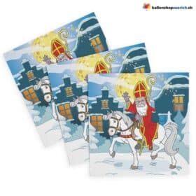 Guardanapos Papai Noel São Nicolau