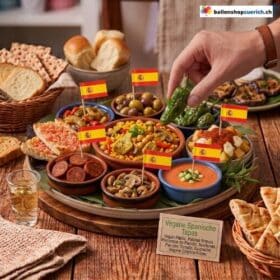Spanien Flaggenpicker