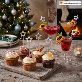 Silver Star Cocktail Sticks – Finger Food Sticks